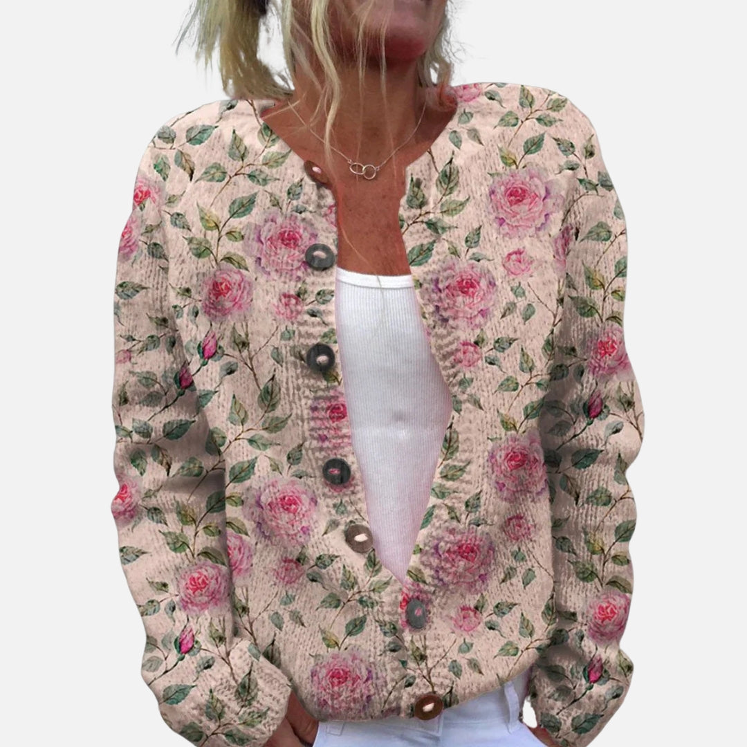 Sofia™ | Langærmet Sweater Til Kvinder