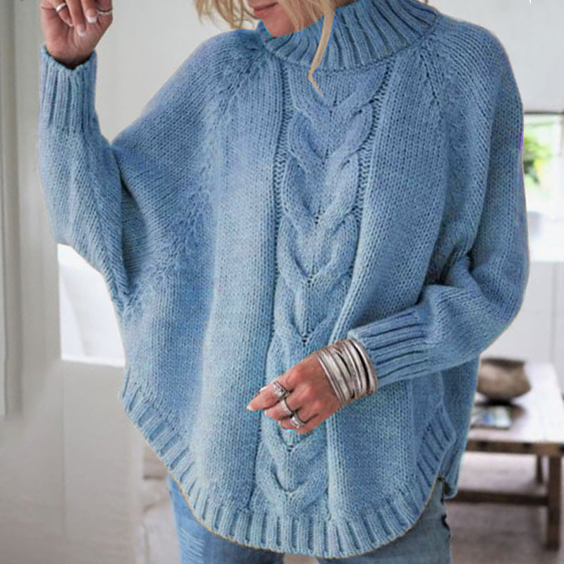 Sofia™ | Elegant poncho-inspireret trøje