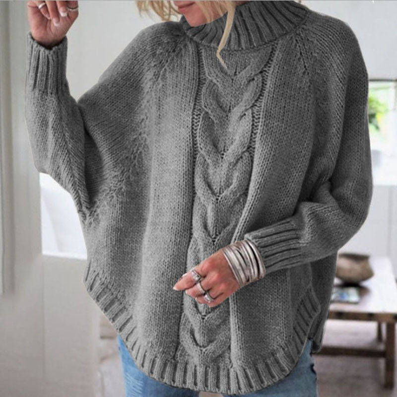 Sofia™ | Elegant poncho-inspireret trøje