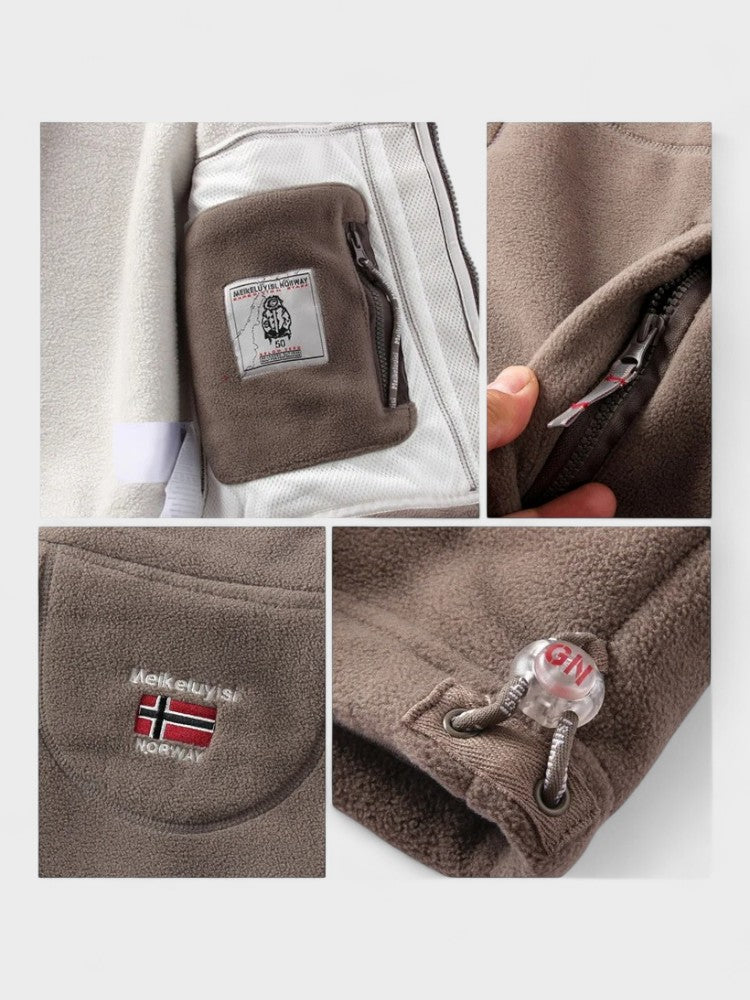 Magnus™ | Dobbeltisoleret vinterjakke