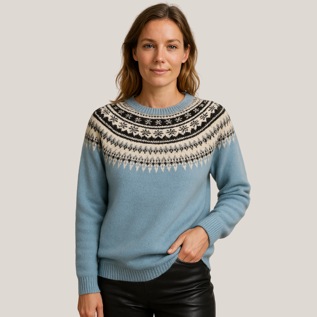 Sofia™ | Strikket sweater