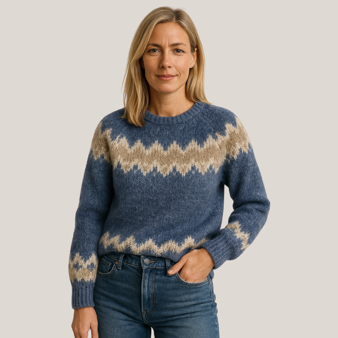 Sofia™ | Skandinavisk design - blød og elegant trøje