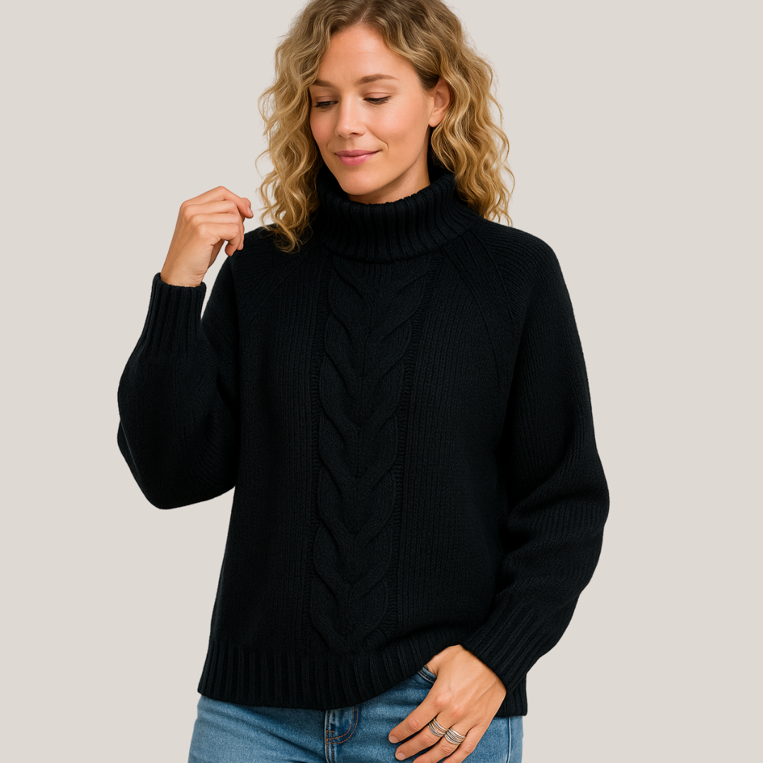 Sofia™ | Elegant poncho-inspireret trøje