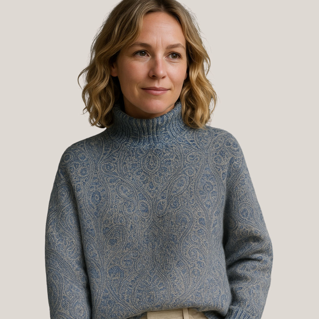 Sofia™ | Vinter-Rullekrave Til Kvinder