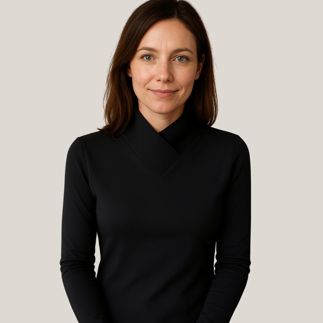 Sofia™ | Elegant Højhalset Rullekravetrøje