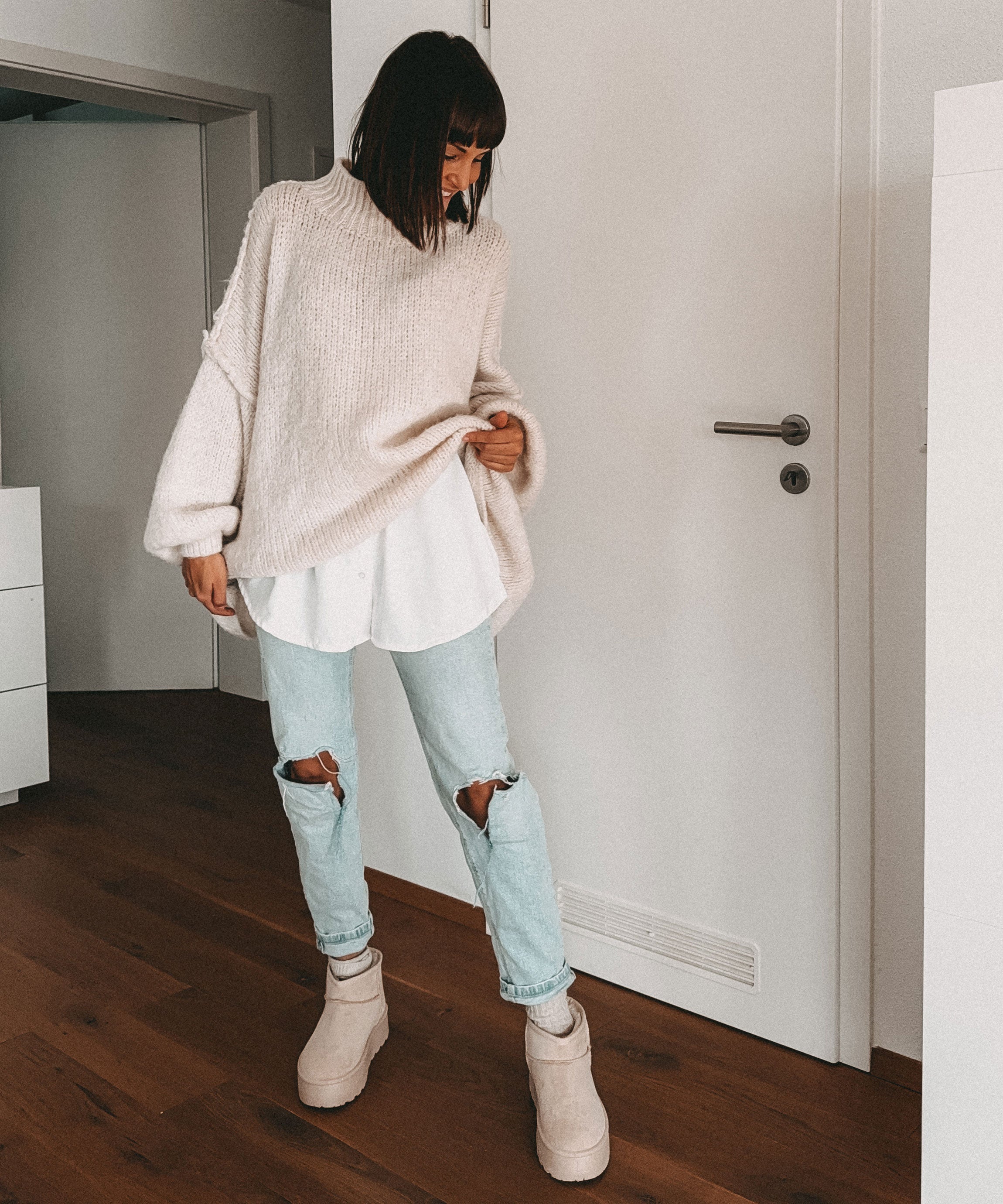 Lira | Oversized Jumper