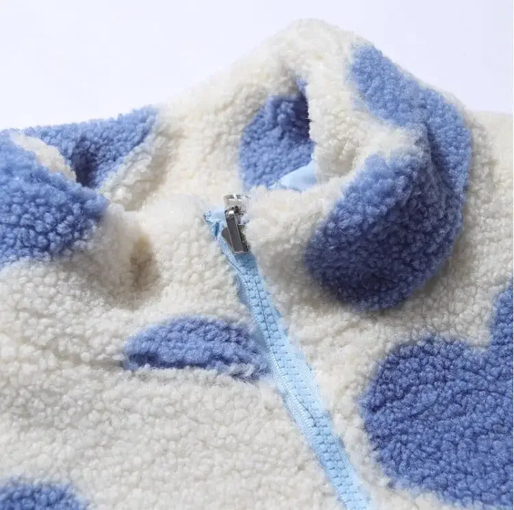 Katharine | Reversible Heart Jacket