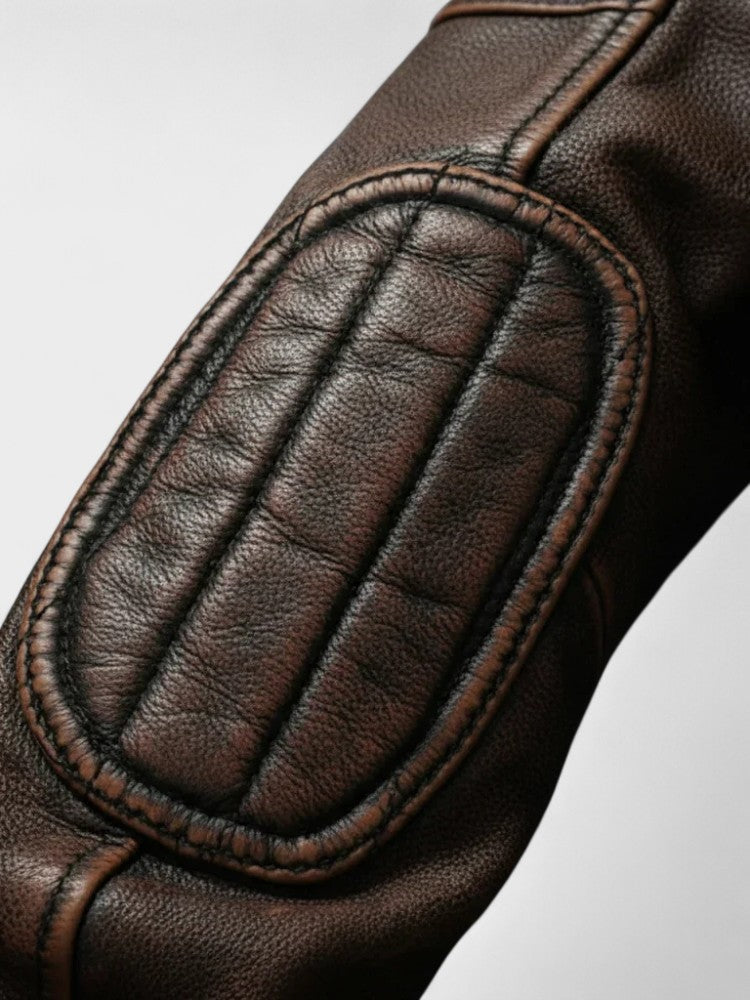 Troels™ | Premium Læderjakke