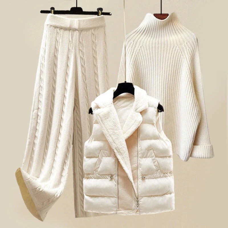 Charlotte | Comfortable and Cosy 3-Piece Knit Set