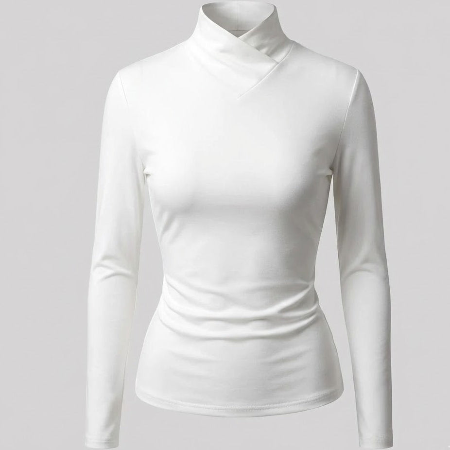 The Cambridge Elegant Wrap Top